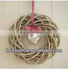 wicker&willow garland for Thanksgiving day(manufacture)