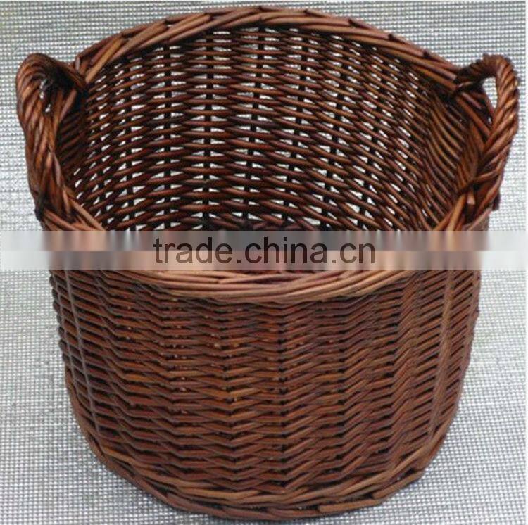 the newest wicker laundry basket with handles