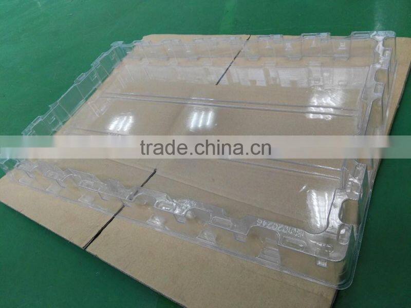 clear plastic tray vacuum forming