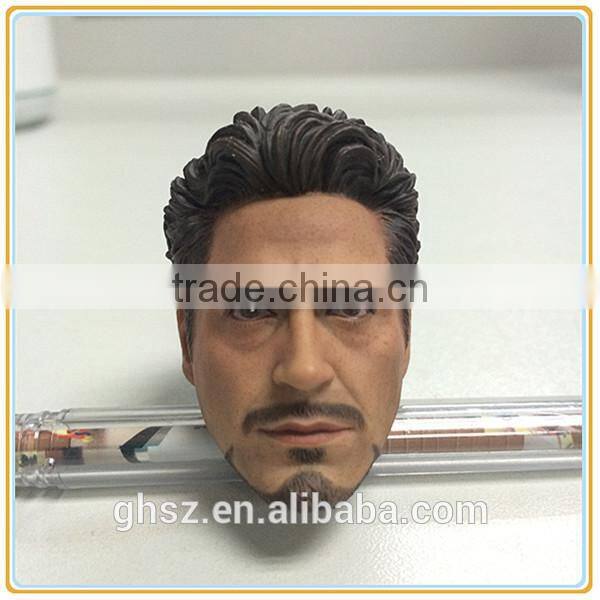 Amazing customized 1 6 scale arnold schwarzenegger head model