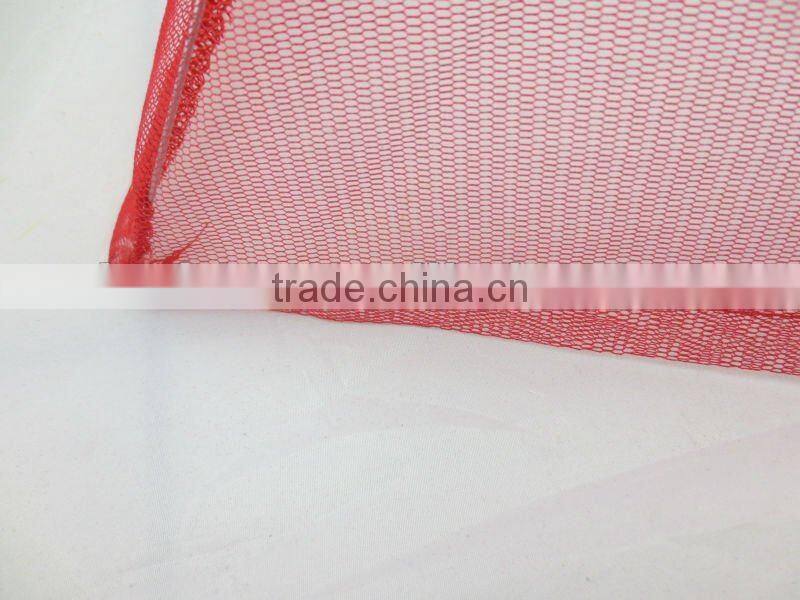 folded food cover white net cloth