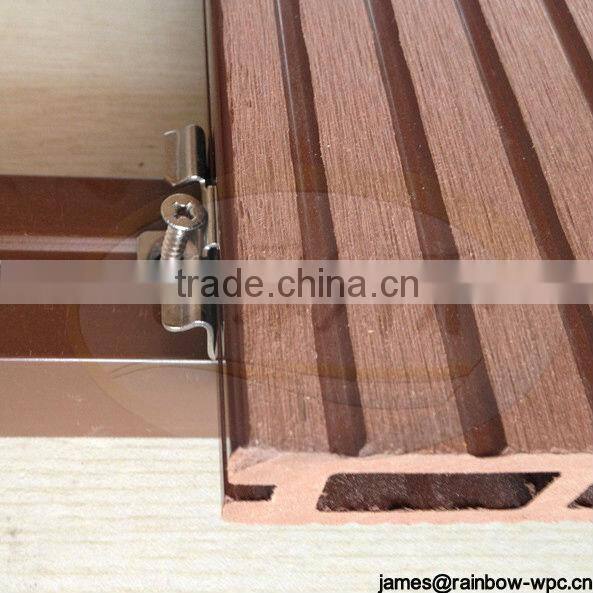 Bifrost wpc wpc deck SS starter corner clip accessories / decking clips