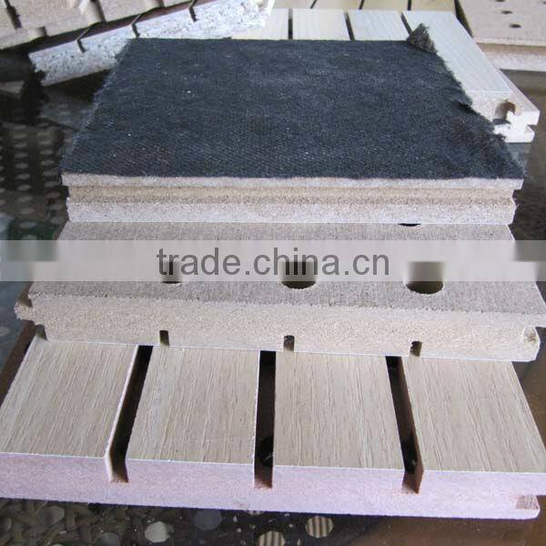 acoustic wood wall panels! Interior wall decorative paneling!