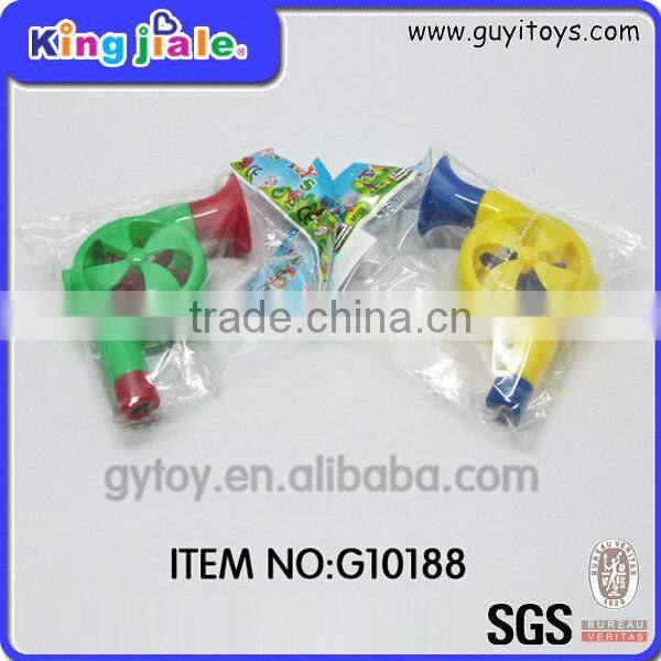 Oem kids safe material plastic mini toy trumpet