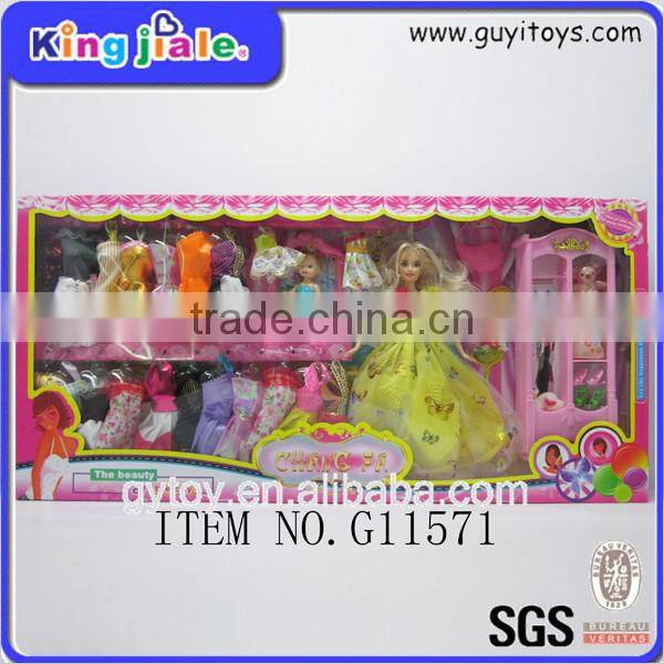 Promotional various durable using wholesale black plastic dolls