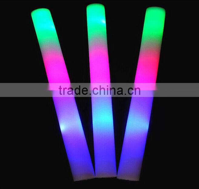 customize LED foam glow stick