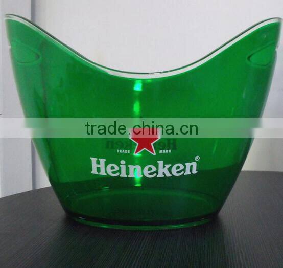 colorful round bar serving hot sale beer tray