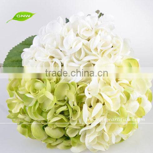 GNW FLH11 Indoor Landscape Artificial Hydrangea Petals Flower Wedding Stage Decoration