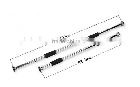 Door Home Exercise Workout Training Gym Bar Chin Pull Up Size Adjustable Fitness H0098