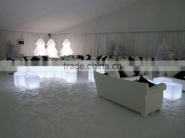 outdoor furnitures lighting/ led garden chairs/ bar stool