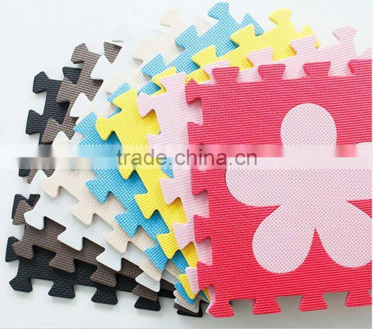2016 hot sale best sell high quality eco eva foam baby play mat
