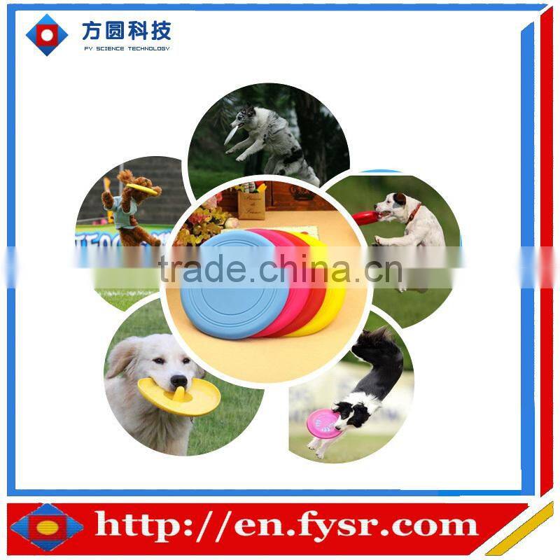 Best Training Tool Silicone Toys Soft Frisbee For Dog