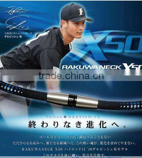 fashion custom titanium necklace