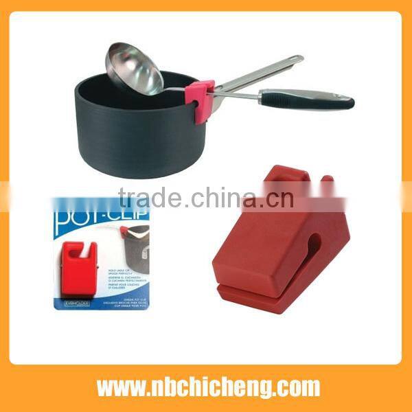 Plastic Pot Clip/Pot Spoon Clip/Spoon Clips