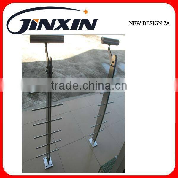 Stainless Steel Handrail Post cross rods(New design 7)