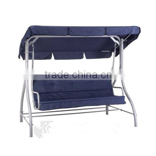 Three Seat Garden Swing Chair With Canopy DY1103