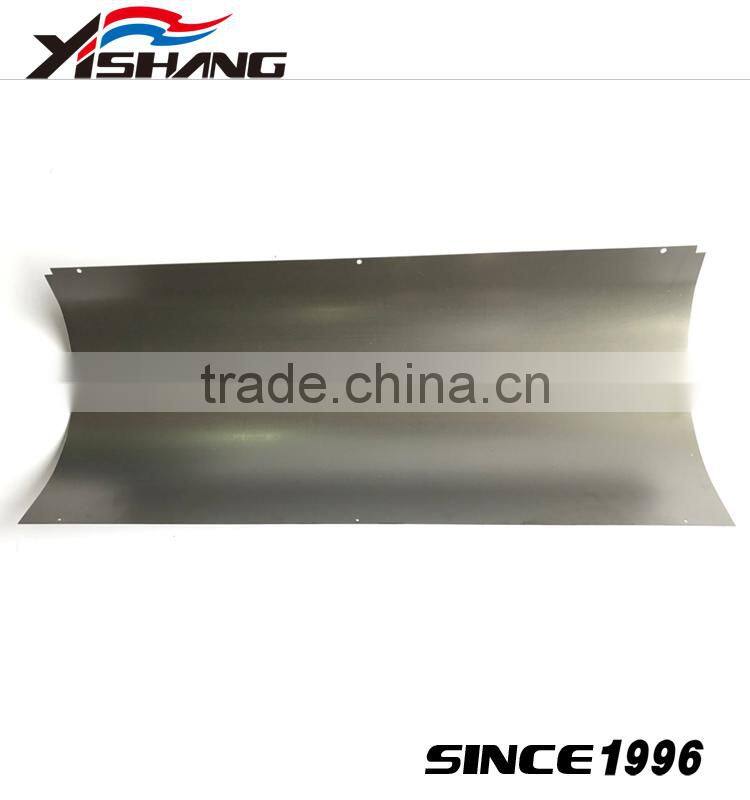 Customized professional edge corner rounding sheet metal rolling