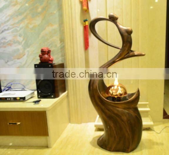 Supplying resin crafts outdoor water fountains courtyard indoor water fountain