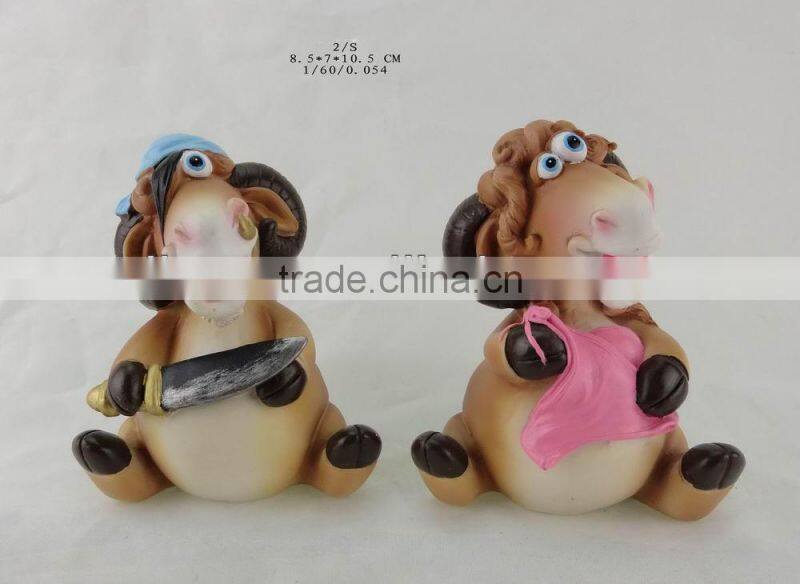 2015 new year sheep souvenir