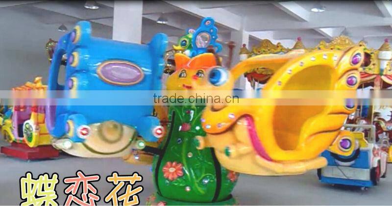 (HD-11001) 2014 Hot sale lovely clown carousel ,shopping mall theme park merry go round