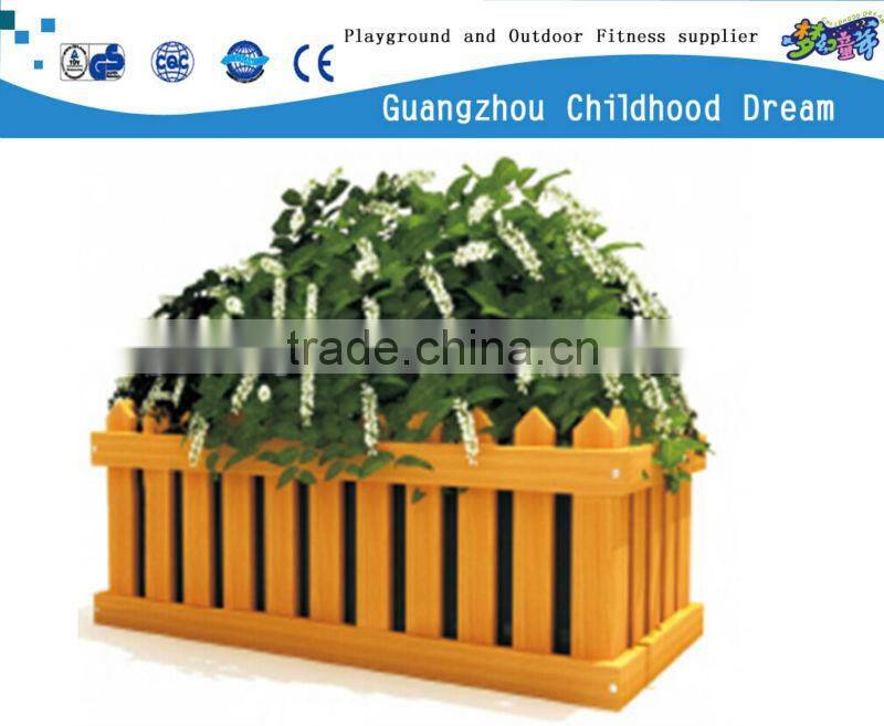 (HD-19011)Rustic wood flower pot