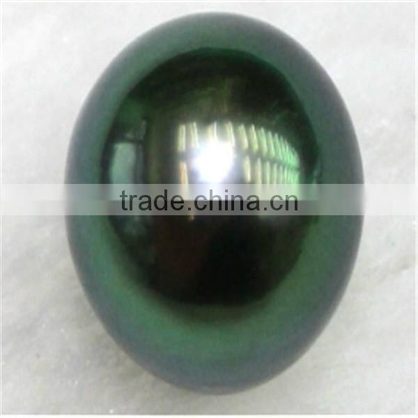 high luster AAA 9-10mm peacock tahitian loose pearls