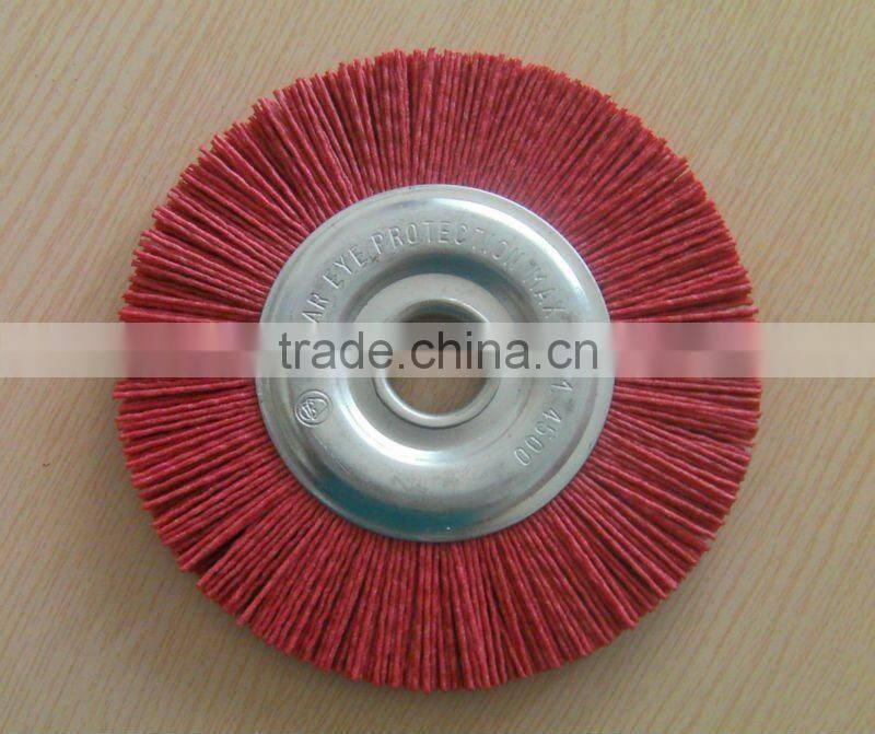 circular nylon brush