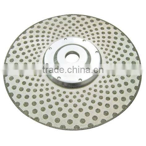 Electroplated Diamond saw blades for alabaster /Electroplated Diamond cutting disc