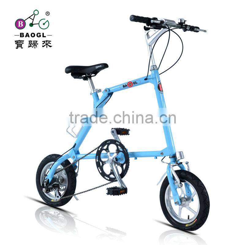 12 inches electric hand folding bike