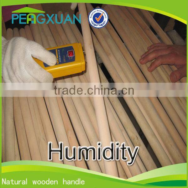 Natural wooden rake handle for garden use wholesale