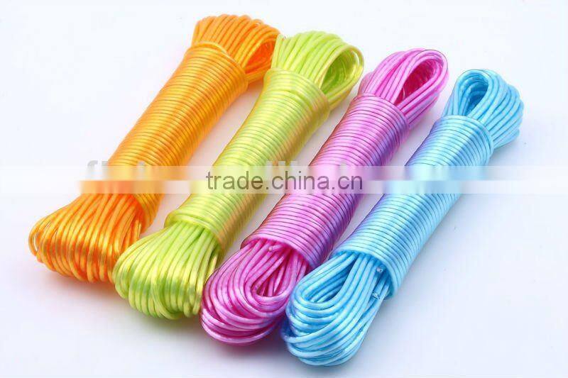 china supplier houseware plastic clothes line PVC