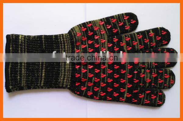 Cut Heat Resistant BBQ Grilling Cooking Gloves