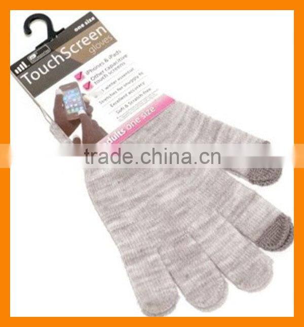 Touch Sensitive Gloves with Dot Palm