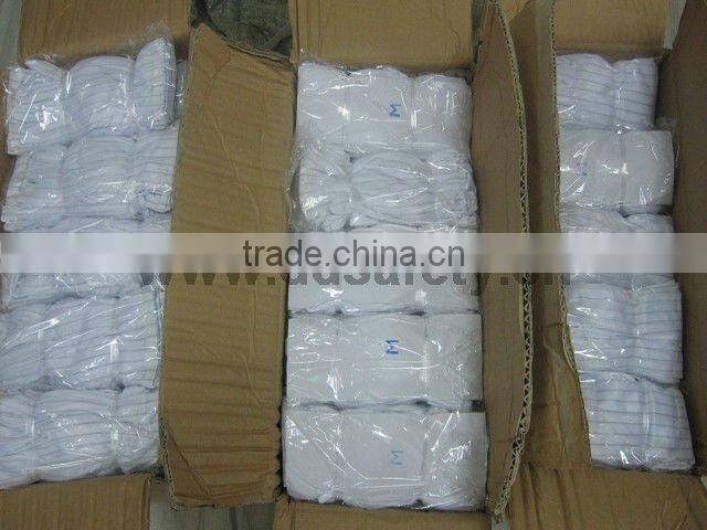 DDSAFETY 2017 Hot Sale With 5Years Experience Nylon Gloves Nylon Stitched With Hem Anti Static Glove