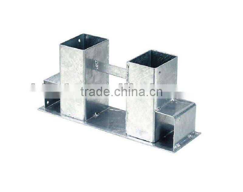 760cm steel metal ground anchor pole on sale china supplier