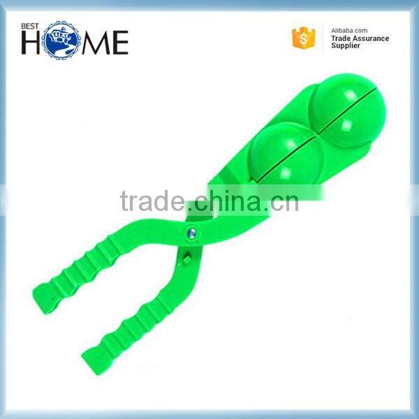 Double snow ball Hot sale snow ball toy plastic snowball maker for kids toys for kids