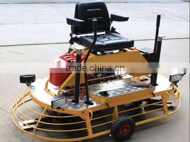 Price for ride on power trowel machine
