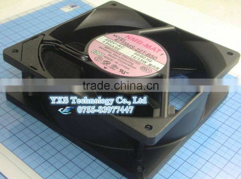 Original 4715MS-22T-B50 12038 220V 12CM Aluminum frame cooling fan 120*120*38mm