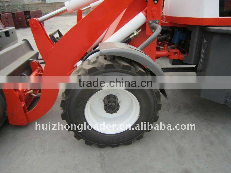 Small snow blower loader zl15F for sale with CE ,joystick