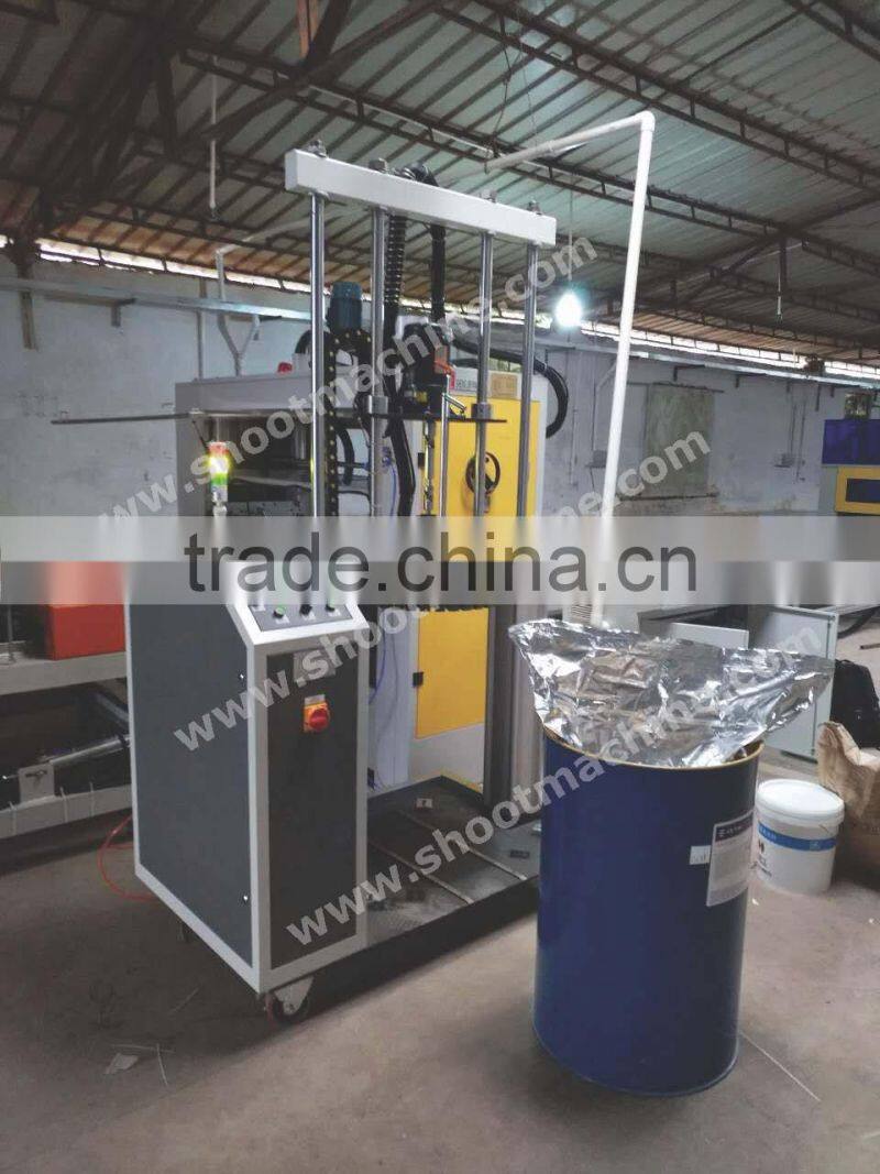 55 Gallons Humidity Reaction PUR Disk Hot Melt Glue Machine SH-PUR55 with Maximum motor rotating speed 125