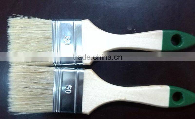 Bristle paint brush with wooden handle Cheap paint brush