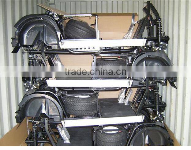 6 seaters golf cart 2017 Jiangsu Green for sales