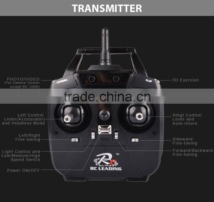 Tumbler rc drone quadcopter with 6-axis gyro