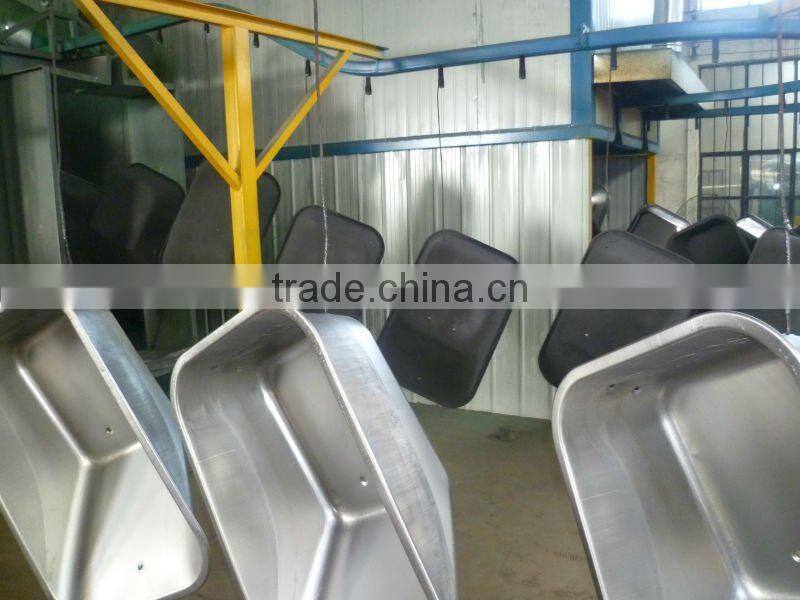stainless steel wheelbarrow tray for sale