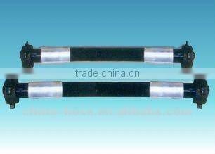 Steel wire braided rubber oil hose