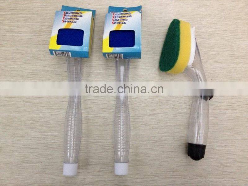 Sponge Cleaning Brush