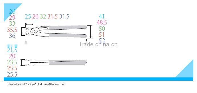 Pro Tower Pincer Plier Nail Panel Remover Glass Tile Snipper Frapping Cut & Long Carpenters Tower Pincers Pincher Pliers