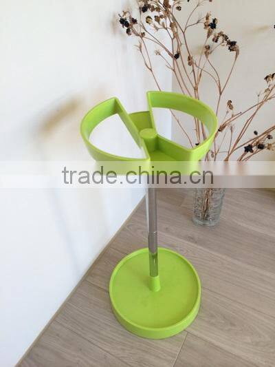 Golf clubs display rack fixture abs golf clubs stand storage rack