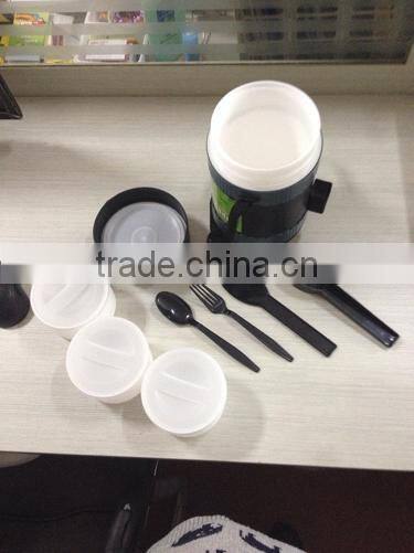pp lunch container/Thermal lunch caddy