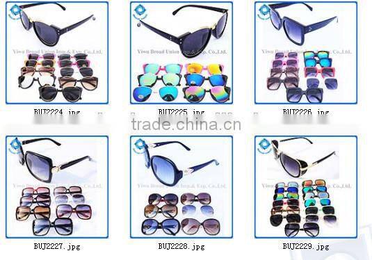 Colorful Designed Fashion Women Sunglasses
